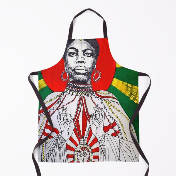 Item preview, Nina Simone mural designed and sold by kokinoarhithi.