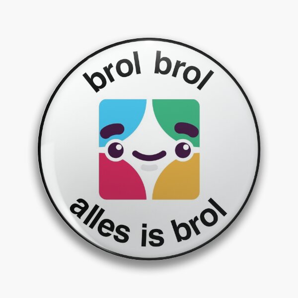 Item preview, Alles is brol designed and sold by benlefevere.