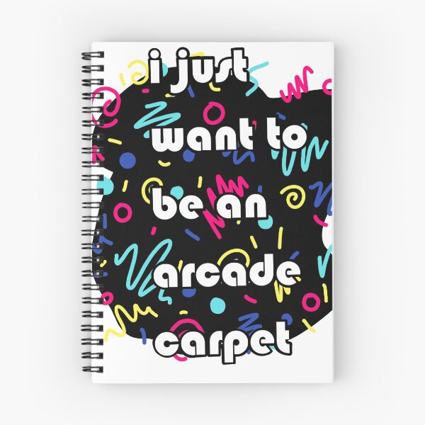 Item preview, i just want to be an arcade carpet designed and sold by -breeeeeeee-.
