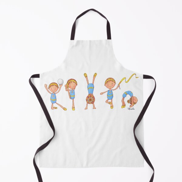 Item preview, Gymnastics - Tumbling Girls designed and sold by LouiseFranksArt.