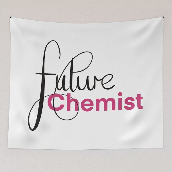 Item preview, Future Chemist in Pink designed and sold by ToriaScarlett.