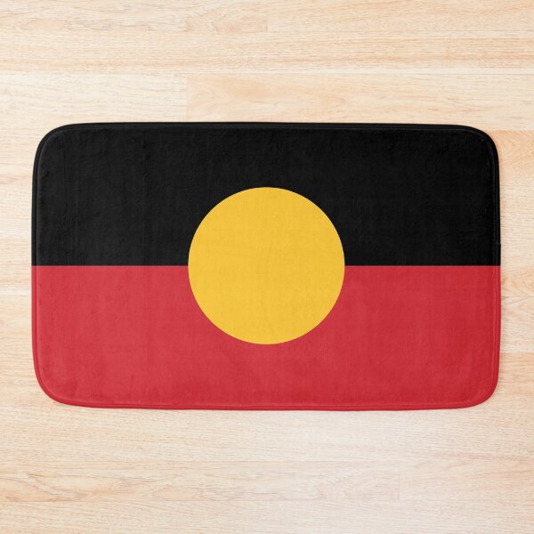 Item preview, Aboriginal Flag #002 designed and sold by SalahBlt.