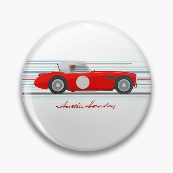 Item preview, Austin Healey BMC Works Race Car designed and sold by ClassicMotors.