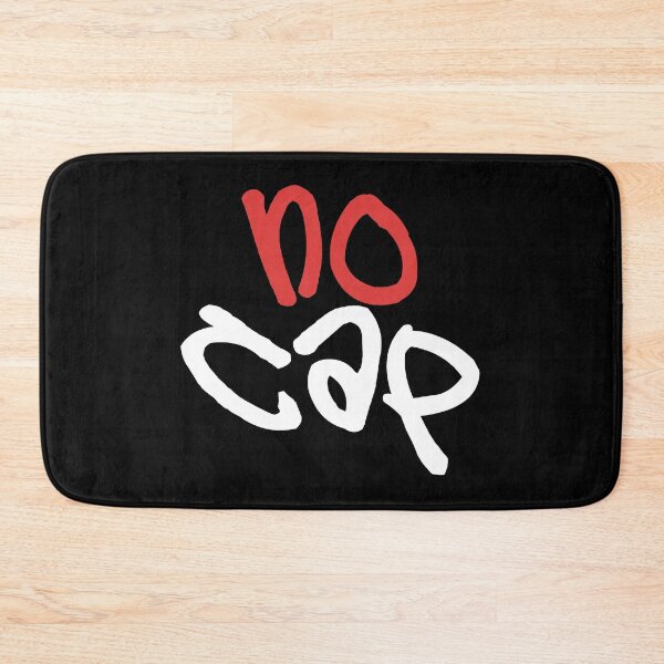 Item preview, NO CAP Music Social Media New York Hip Hop Rappers Slang designed and sold by 9ine9.