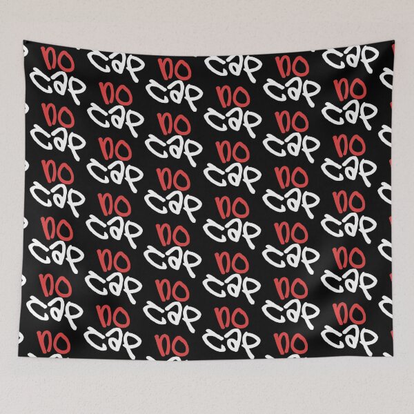 Item preview, NO CAP Music Social Media New York Hip Hop Rappers Slang designed and sold by 9ine9.