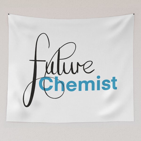 Item preview, Future Chemist in Blue designed and sold by ToriaScarlett.
