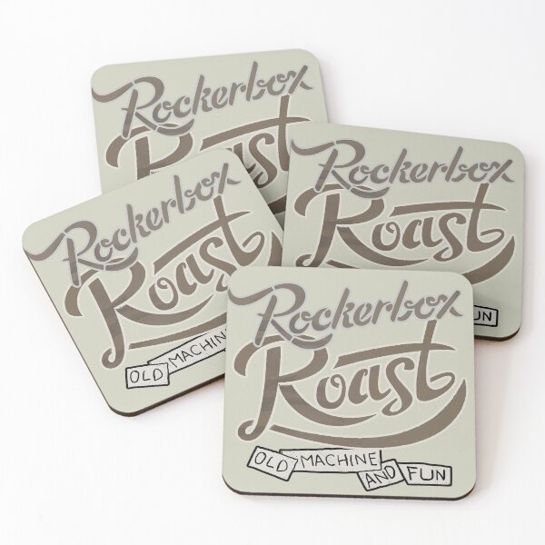 Item preview, Rockerbox Roast designed and sold by DeDesign Collective.