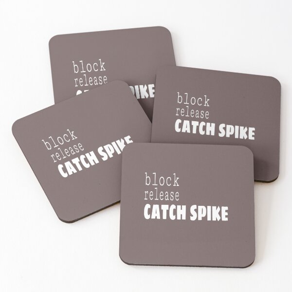 Item preview,  block release catch spike, block release, bill cowher,  designed and sold by Matrixstore.