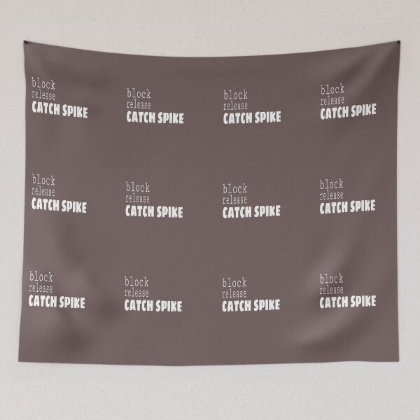 Item preview,  block release catch spike, block release, bill cowher,  designed and sold by Matrixstore.