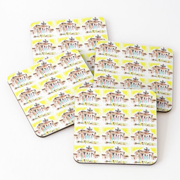 Item preview, Brandenburg Gate and coffee designed and sold by Nicole Leidenfrost.