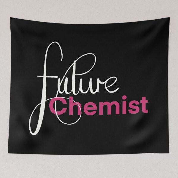 Item preview, Future Chemist in Pink designed and sold by ToriaScarlett.