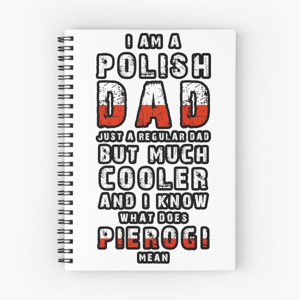 Item preview, I AM POLISH DAD, gift for fathers from Poland, pierogi designed and sold by NiceSign.