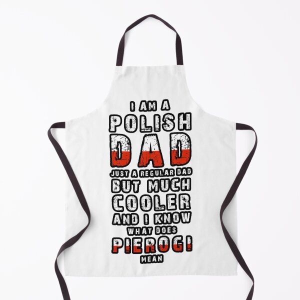 Item preview, I AM POLISH DAD, gift for fathers from Poland, pierogi designed and sold by NiceSign.
