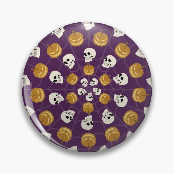 Item preview, Skulls n pumpkins designed and sold by Daledoomevans.