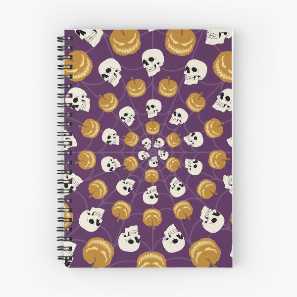 Item preview, Skulls n pumpkins designed and sold by Daledoomevans.