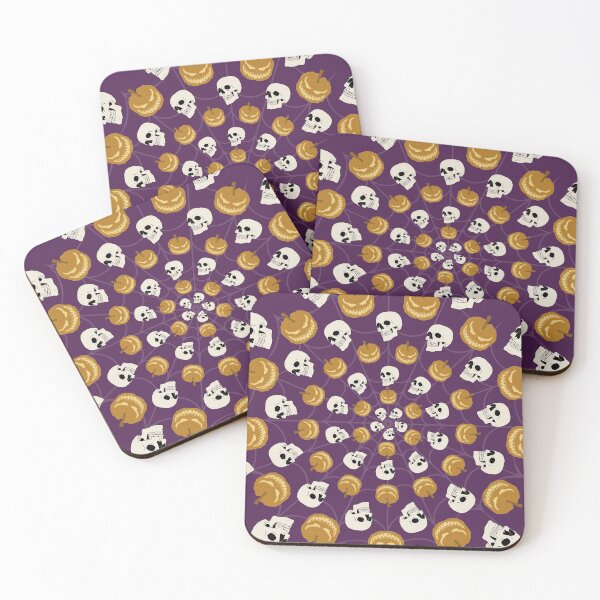 Item preview, Skulls n pumpkins designed and sold by Daledoomevans.