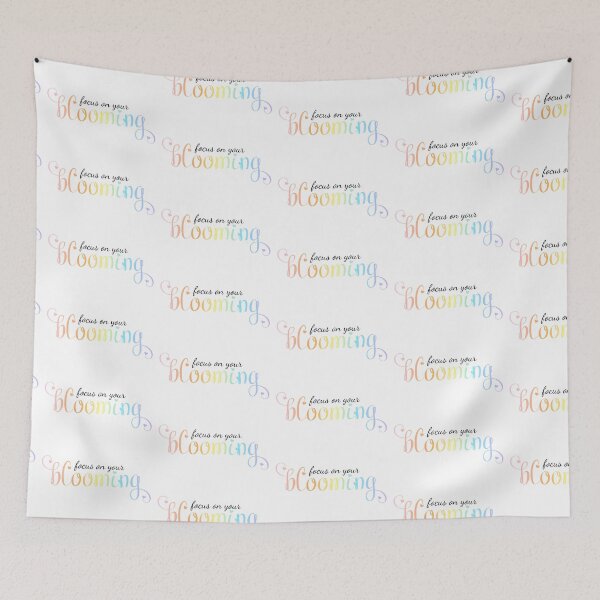 Item preview, Focus On Your Blooming designed and sold by ccmde.
