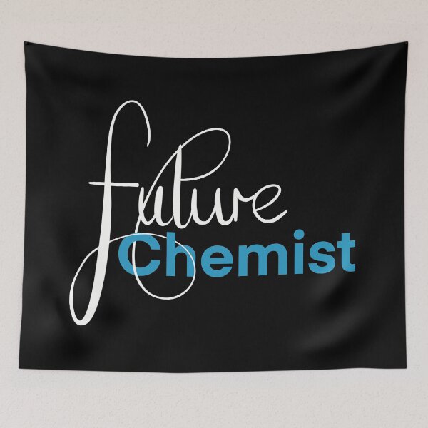 Item preview, Future Chemist in Blue designed and sold by ToriaScarlett.