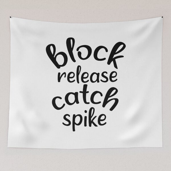 Item preview, Block Release Catch Spike designed and sold by bilal233.