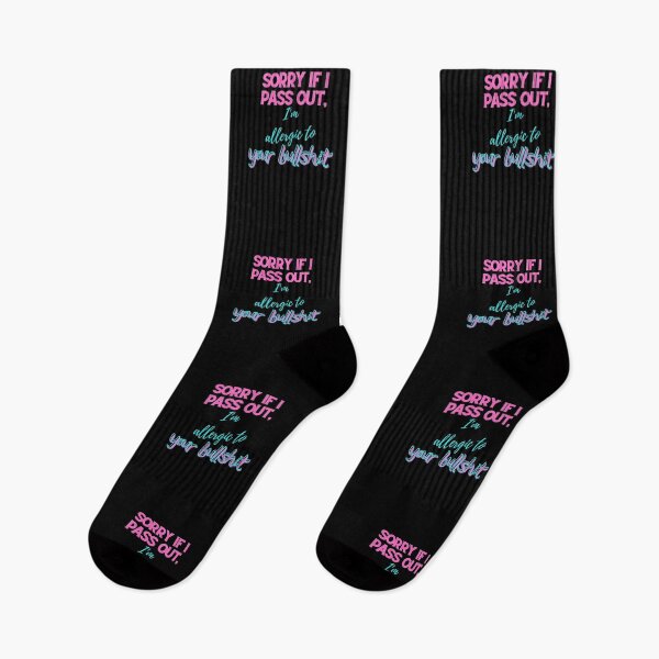 Item preview, allergic to your bullshit designed and sold by petrichor-store.