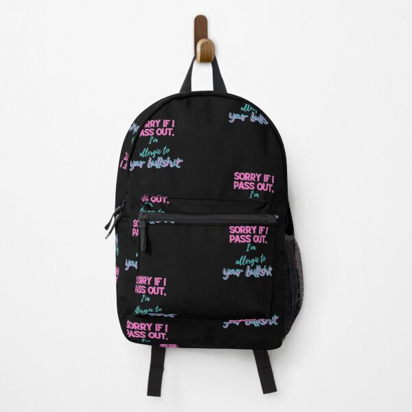Item preview, allergic to your bullshit designed and sold by petrichor-store.