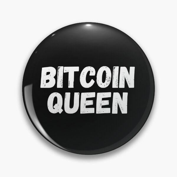 Item preview, Bitcoin Queen designed and sold by Cryptohaven.