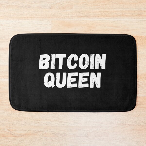 Item preview, Bitcoin Queen designed and sold by Cryptohaven.