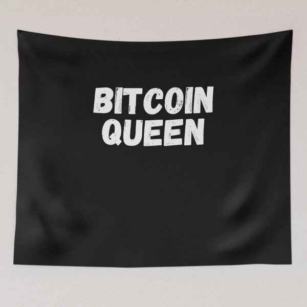Item preview, Bitcoin Queen designed and sold by Cryptohaven.