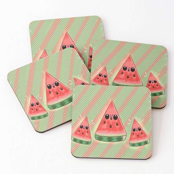 Item preview, Kawaii Watermelon Trio designed and sold by Jeminarr.