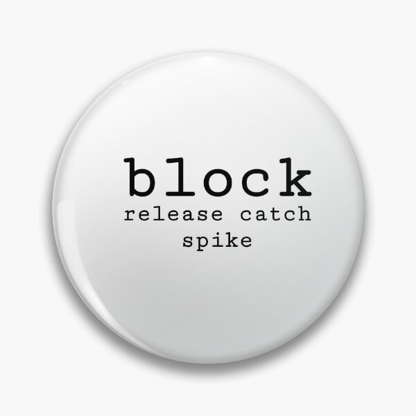 Item preview, Copy of Copy of  block release catch spike, block release, bill cowher,  designed and sold by Matrixstore.