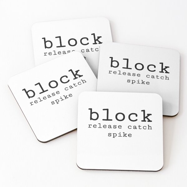 Item preview, Copy of Copy of  block release catch spike, block release, bill cowher,  designed and sold by Matrixstore.
