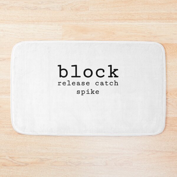Item preview, Copy of Copy of  block release catch spike, block release, bill cowher,  designed and sold by Matrixstore.