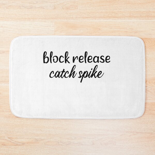 Item preview, Block Release Catch Spike designed and sold by bilal233.