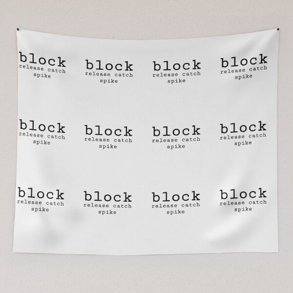 Item preview, Copy of Copy of  block release catch spike, block release, bill cowher,  designed and sold by Matrixstore.