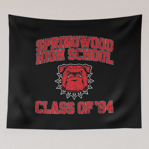Item preview, Springwood High School Class of 84 designed and sold by huckblade.