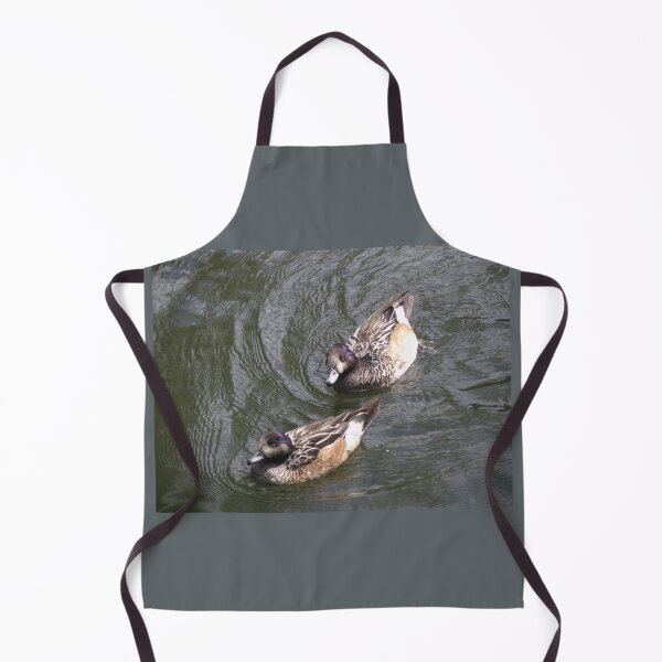 Item preview, Chiloe Wigeon Ducks Follow the Leader Photograph designed and sold by naturegallery.
