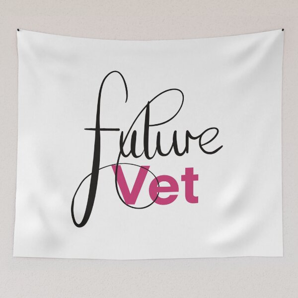 Item preview, Future Vet in Pink designed and sold by ToriaScarlett.