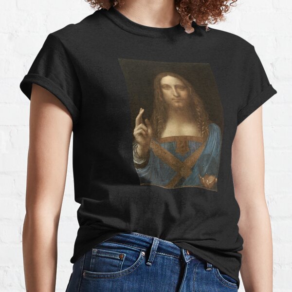 salvator mundi t shirt