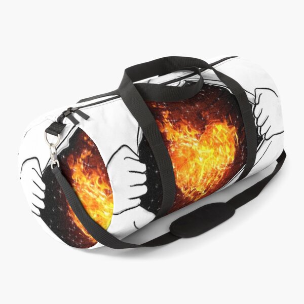Item preview, Heart on Fire Revealed Open Shirt Chest Ribs designed and sold by Jolly-Yosei.