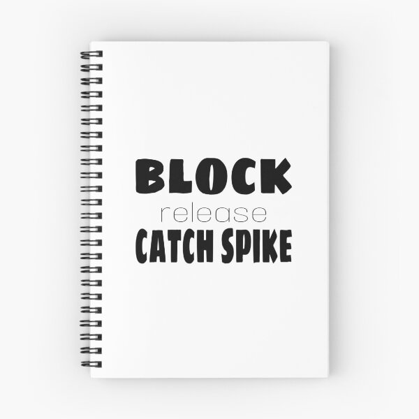 Item preview, block release catch spike, block release, bill cowher,  designed and sold by Matrixstore.