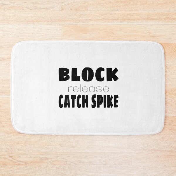 Item preview, block release catch spike, block release, bill cowher,  designed and sold by Matrixstore.