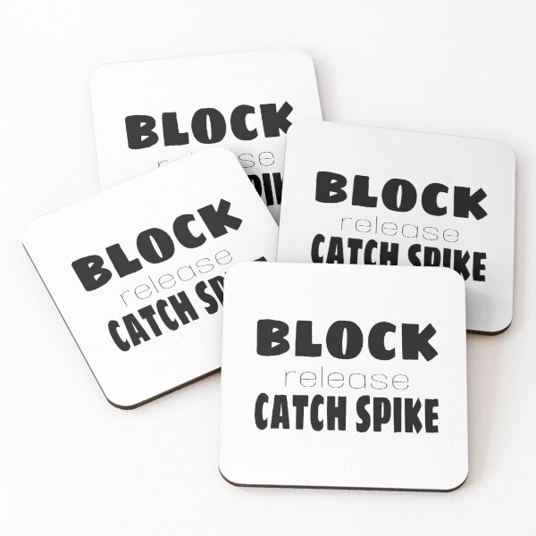 Item preview, block release catch spike, block release, bill cowher,  designed and sold by Matrixstore.