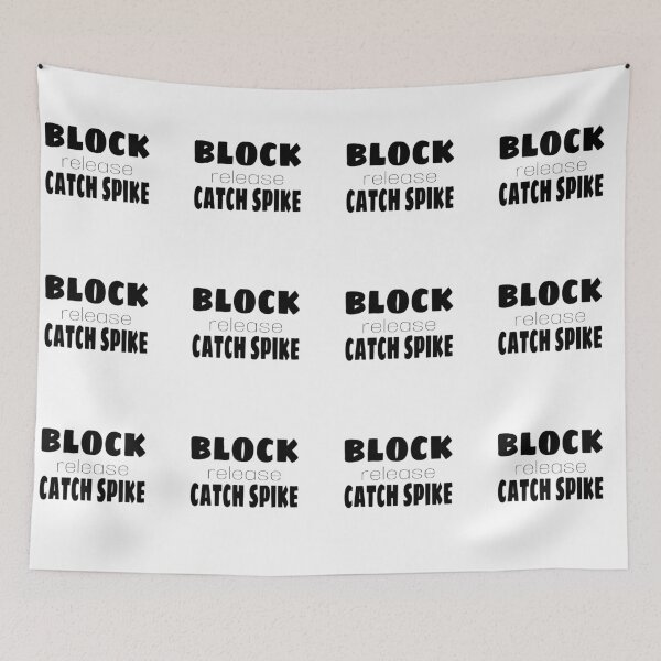 Item preview, block release catch spike, block release, bill cowher,  designed and sold by Matrixstore.