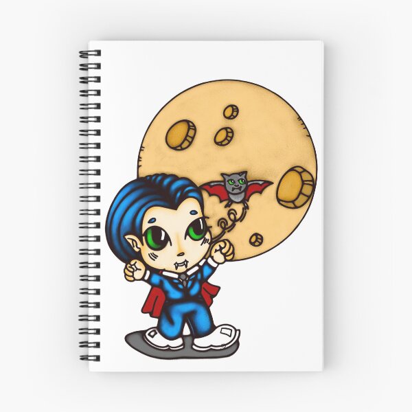 Item preview, Chibi Vampire Halloween - By JezliP designed and sold by JezliP.
