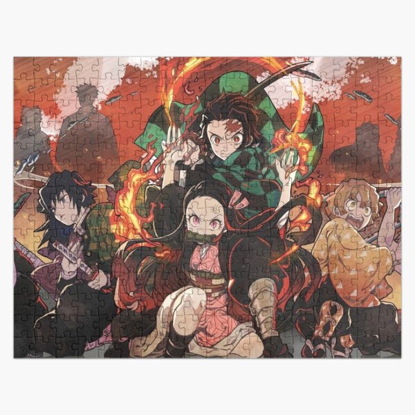 Demon slayer Jigsaw Puzzle