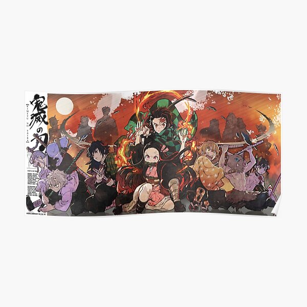 Demon slayer Poster