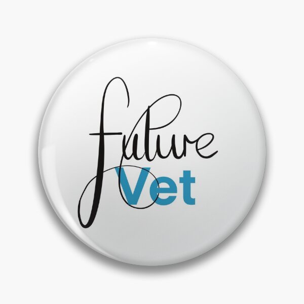 Item preview, Future Vet in Blue designed and sold by ToriaScarlett.
