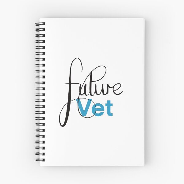 Item preview, Future Vet in Blue designed and sold by ToriaScarlett.