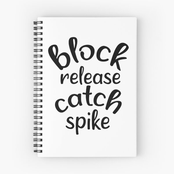 Item preview, Block Release Catch Spike designed and sold by bilal233.
