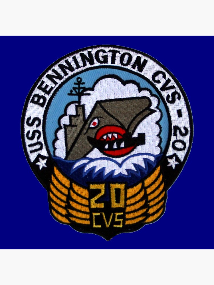 USS BENNINGTON (CVS-20) SHIP'S STORE by militarygifts